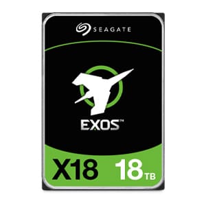 Seagate Exos X18 18TB