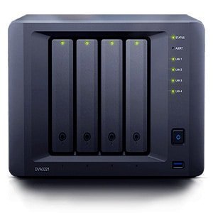 Deep Learning NVR DVA3221