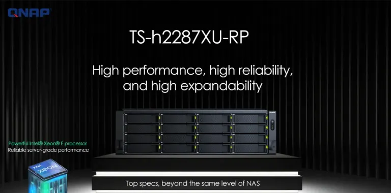 QNAP Rack 1080x 1