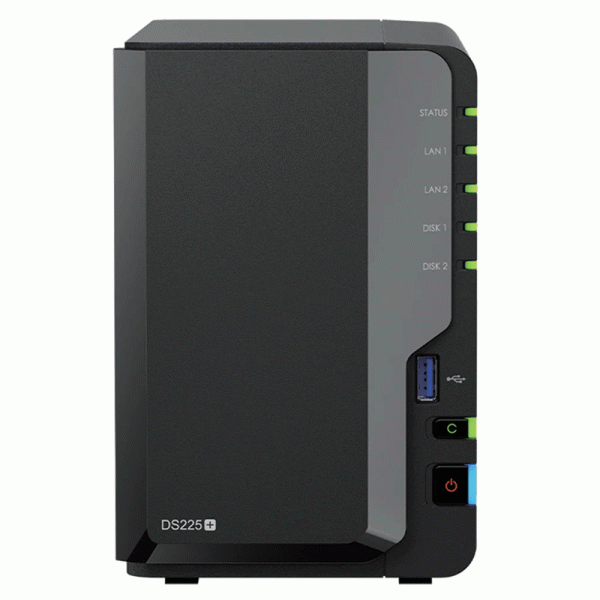 Synology DiskStation DS225+ 1 Synology DiskStation DS225+