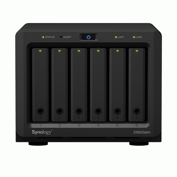 Synology DiskStation DS625slim 1 Synology DiskStation DS625slim