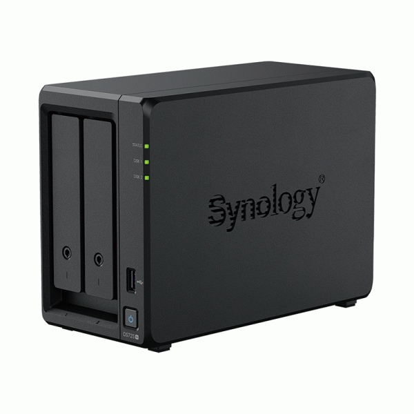 Synology DiskStation DS725+ 1 Synology DiskStation DS725+