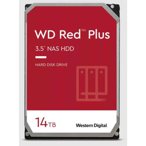 WD Red Plus SATA 14TB