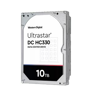 WD Ultrastar 10TB SATA Enterprise Hard Drive HC330