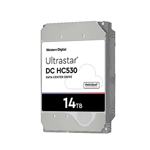 WD Ultrastar 14TB SATA Enterprise Hard Drive Helium HC520