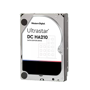 WD Ultrastar 2TB SATA Enterprise Hard Drive DC HA210 1