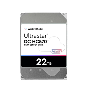 WD Ultrastar HC570 22TB SATA Enterprise Hard Drive