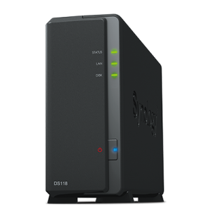 Synology DiskStation DS118 3 heading 1