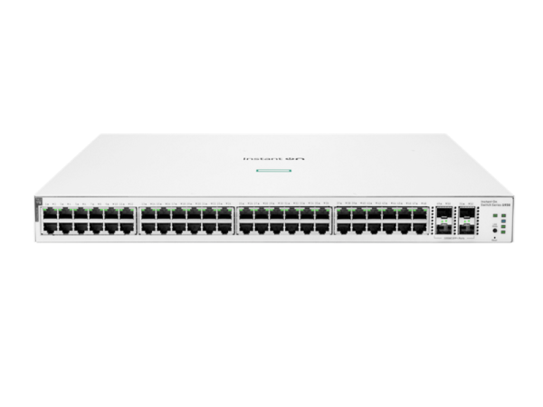Aruba Instant On 1930 48G CL4 PoE 4SFP+ 370W Switch 1 Aruba Instant On 1930 48G CL4 PoE 4SFP+ 370W Switch