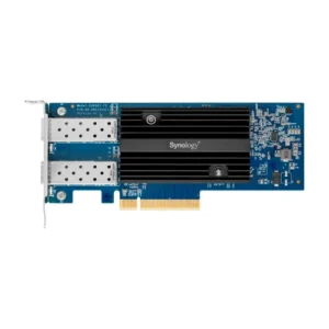 Synology E10G21-F2 Dual Port 10G SFP+ PCIe 3.0 Ethernet Adapter 25 E10G21 F2 1920x